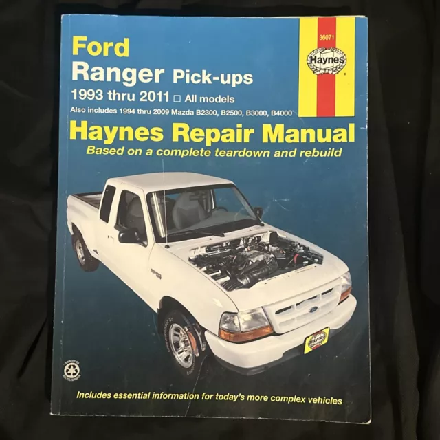 1994 mazda b3000 repair manual