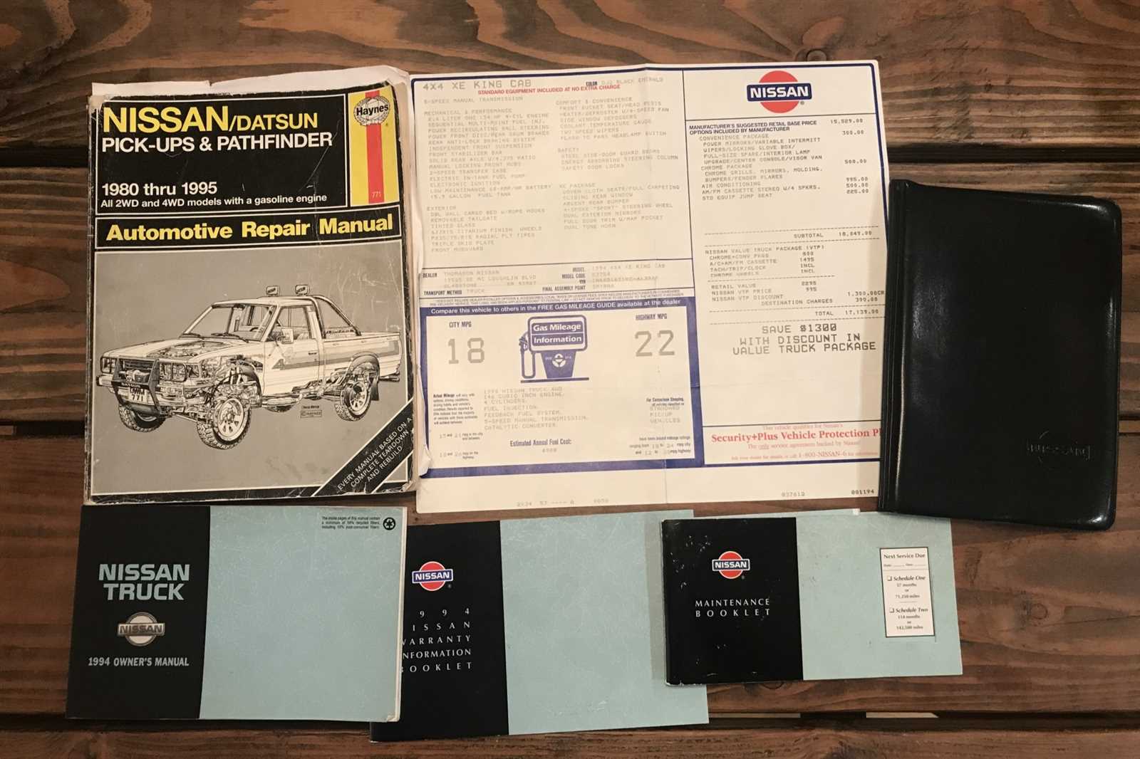 1994 nissan d21 repair manual