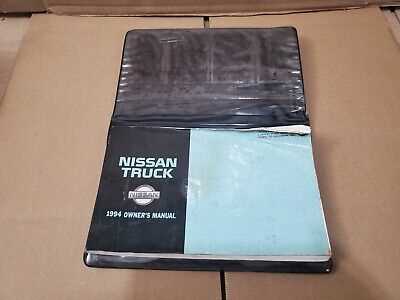 1994 nissan d21 repair manual