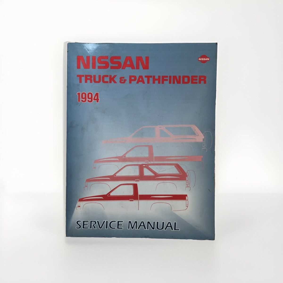 1994 nissan d21 repair manual