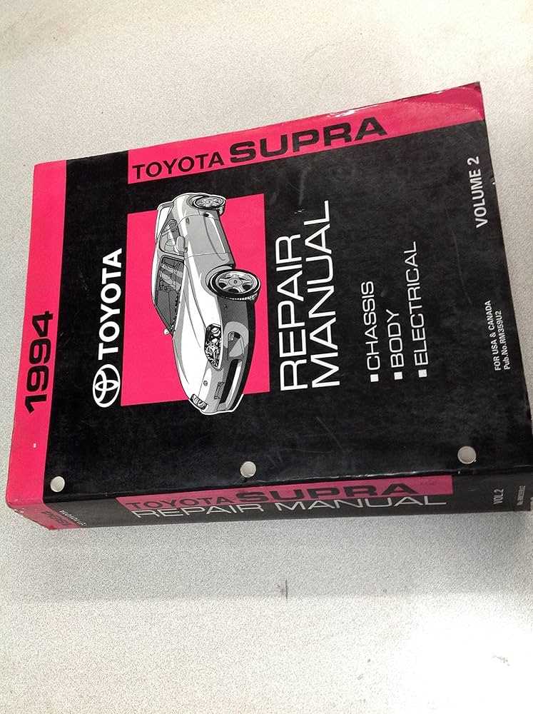 1994 toyota 4runner repair manual