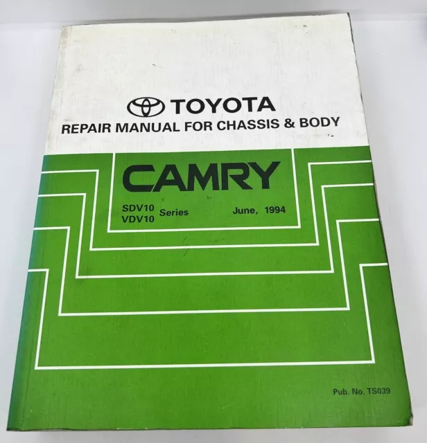 1994 toyota camry repair manual