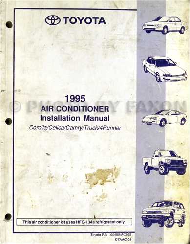 1994 toyota camry repair manual