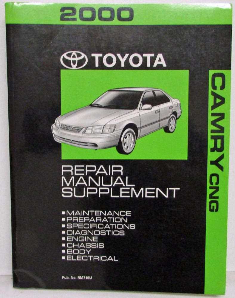 1994 toyota camry repair manual