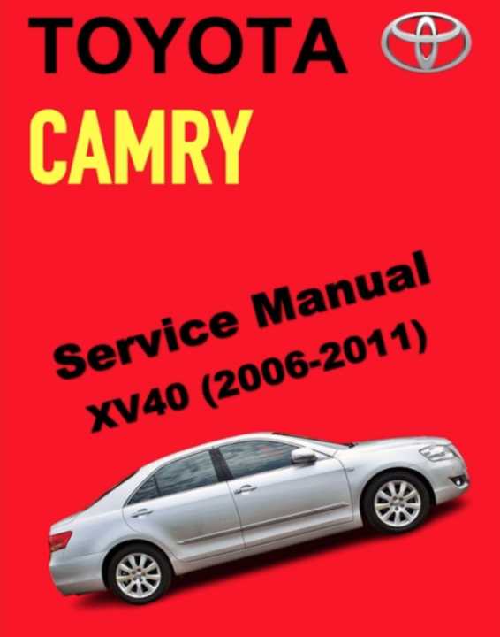 1994 toyota camry repair manual