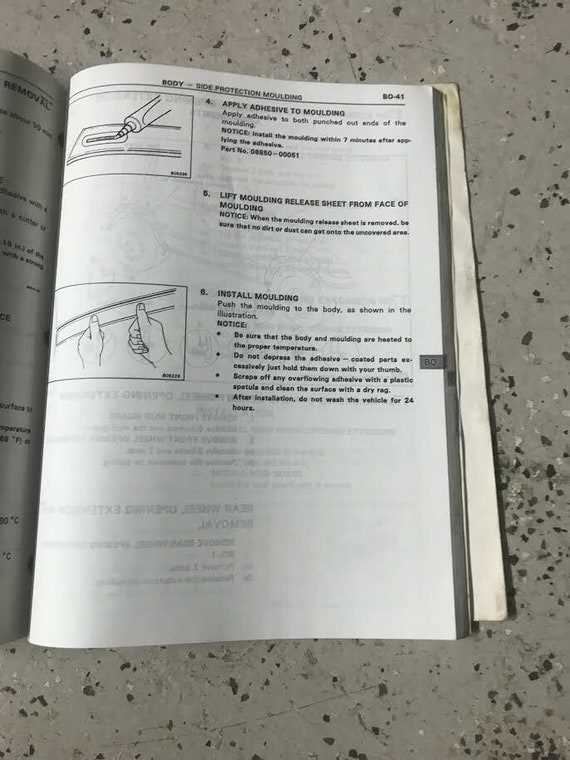 1994 toyota land cruiser repair manual