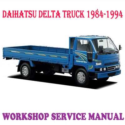 1994 toyota pickup repair manual