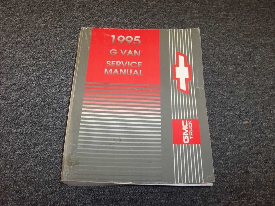 1995 chevy g20 van repair manual