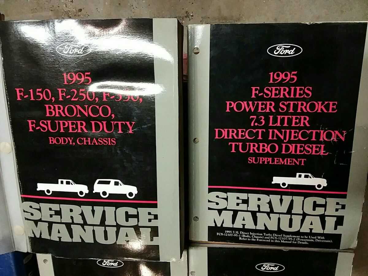 1995 ford f150 repair manual