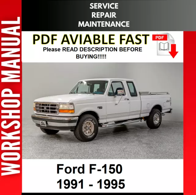 1995 ford f150 repair manual