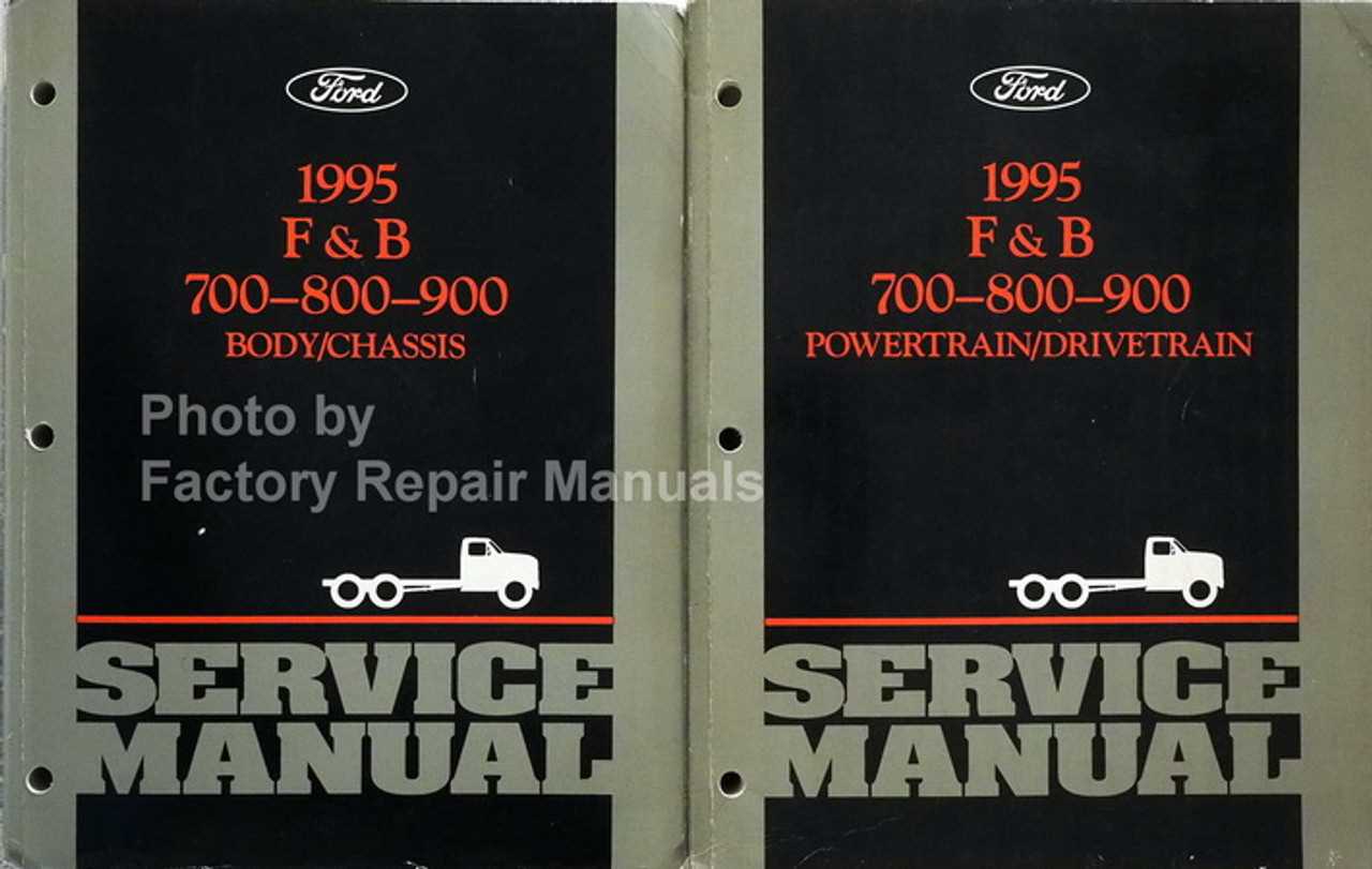 1995 ford f150 repair manual