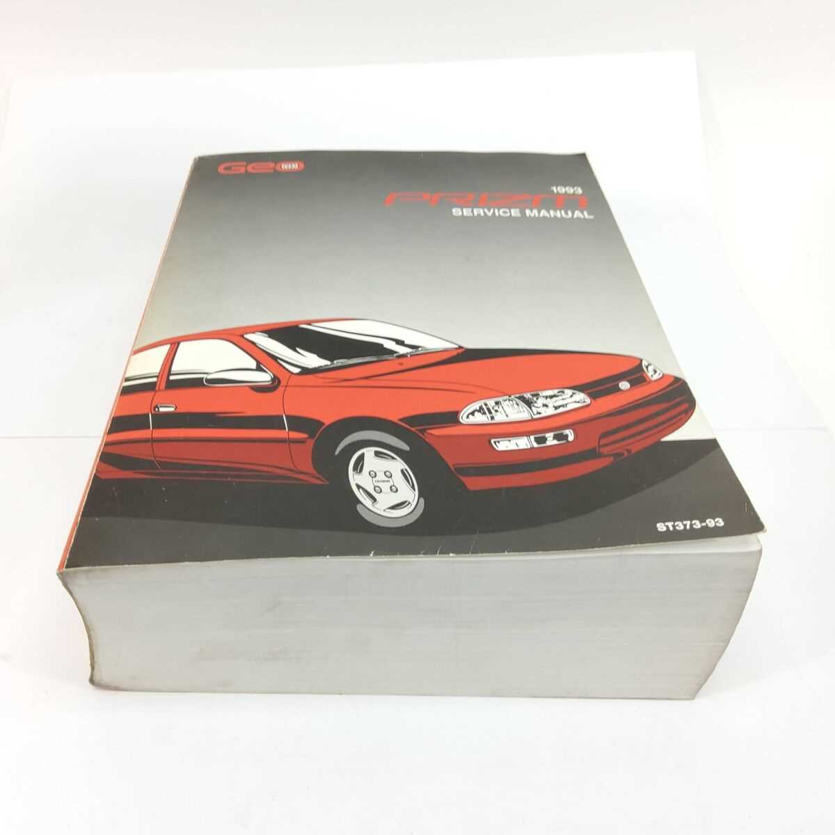 1995 geo prizm repair manual