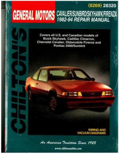 1995 geo prizm repair manual