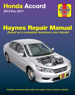 1995 honda accord repair manual