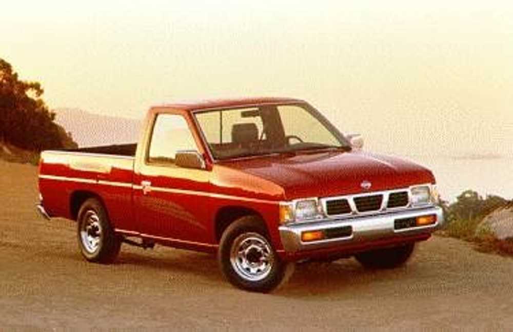 1995 nissan pickup repair manual