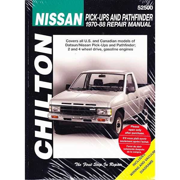 1995 nissan pickup repair manual