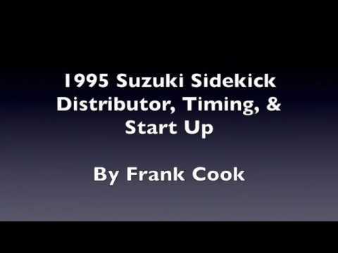 1995 suzuki sidekick repair manual