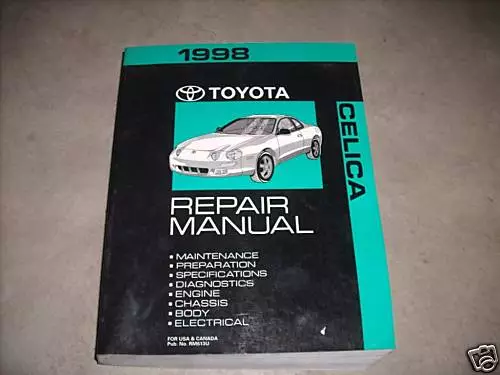 1995 toyota celica repair manual