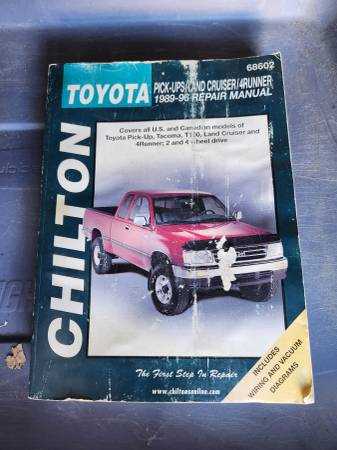 1995 toyota pickup repair manual