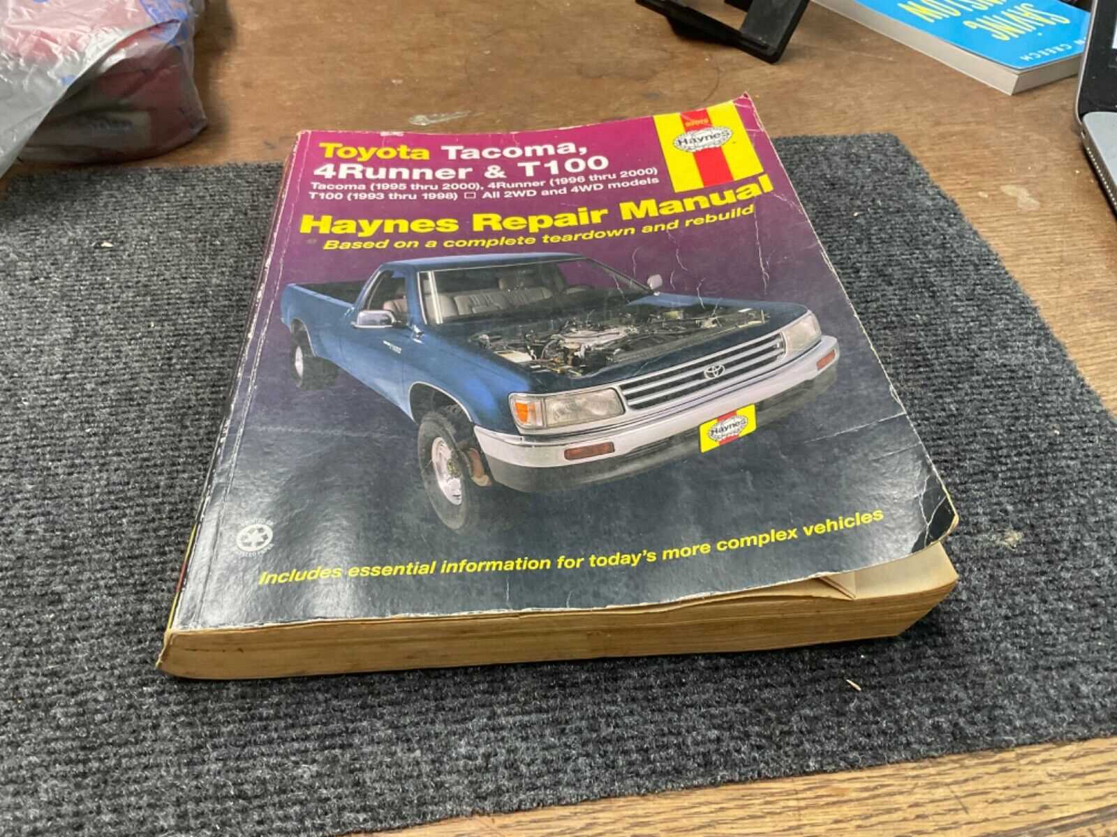 1995 toyota pickup repair manual