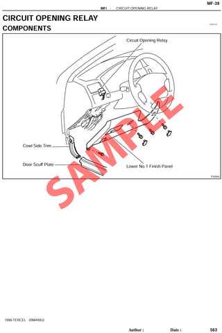 1995 toyota tercel repair manual