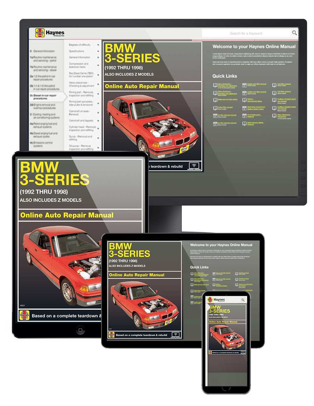 1995 bmw 325i repair manual