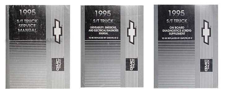 1995 chevy s10 repair manual