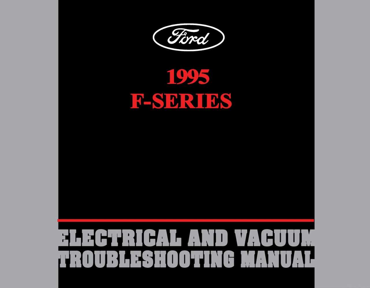 1995 ford f150 repair manual