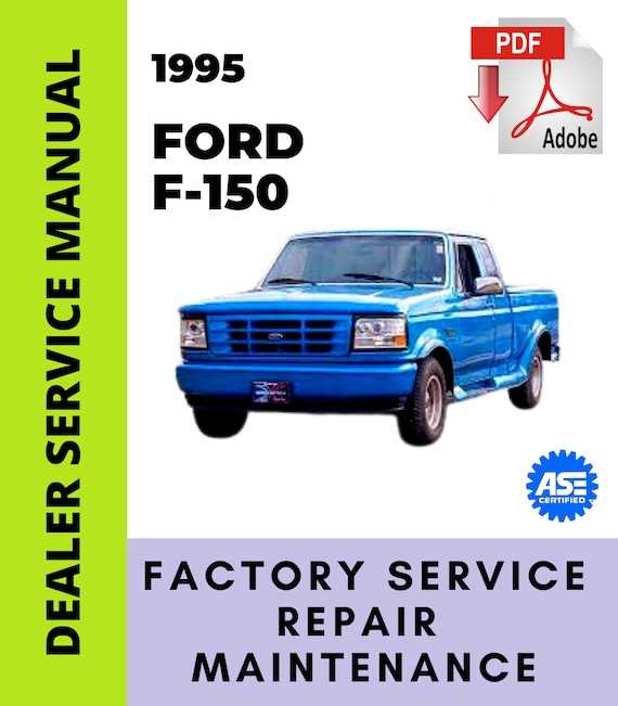 1995 ford f150 repair manual