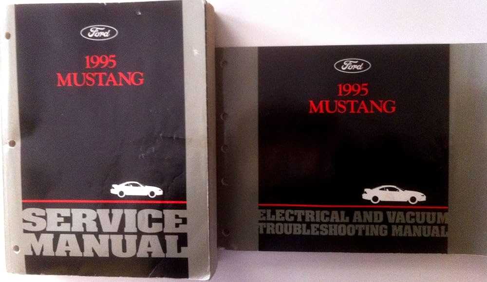 1995 ford mustang repair manual