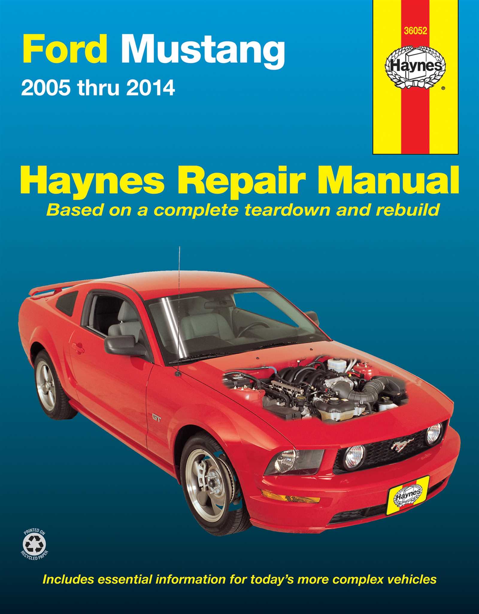 1995 ford mustang repair manual