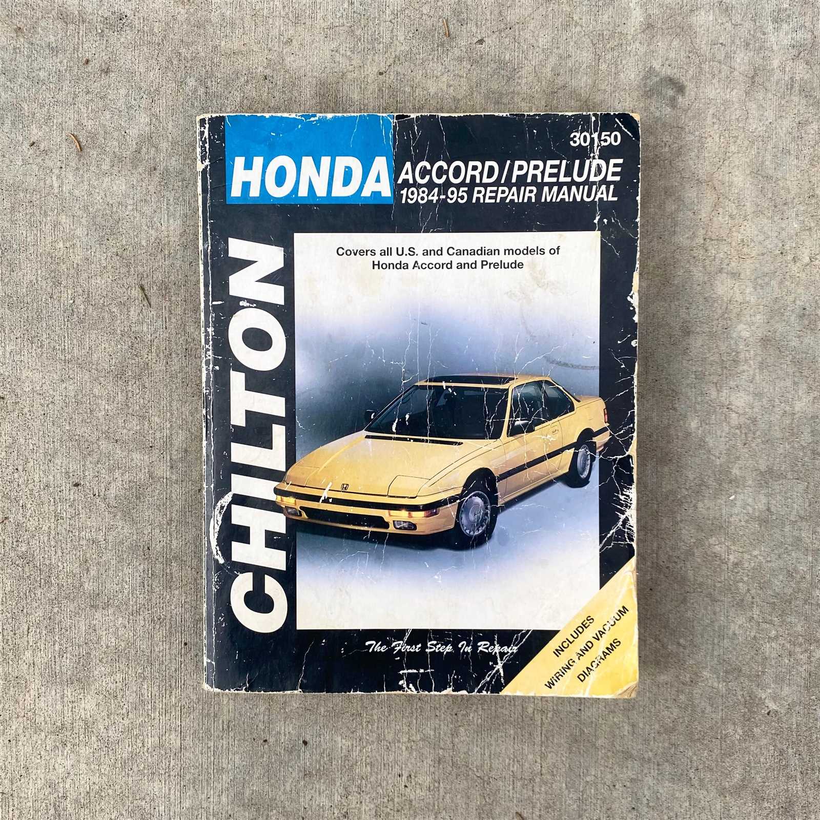 1995 honda accord repair manual