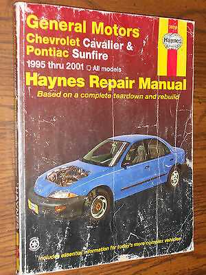 1996 chevy cavalier repair manual