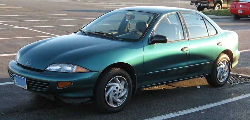 1996 chevy cavalier repair manual