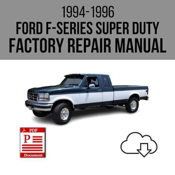 1996 f150 repair manual