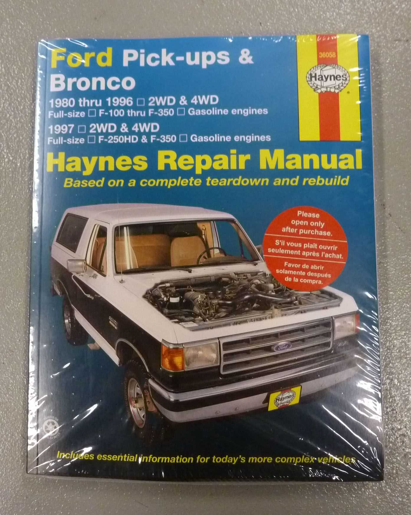 1996 ford f150 repair manual