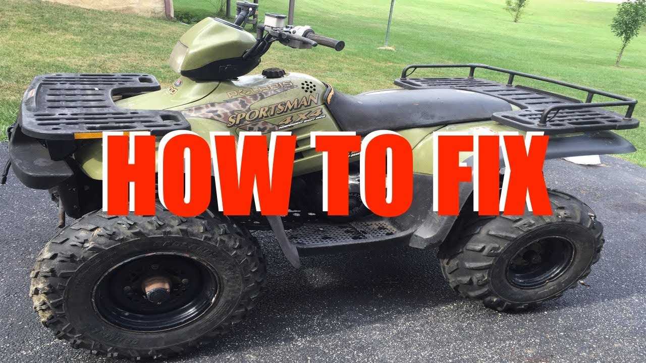 1996 polaris sportsman 400 repair manual