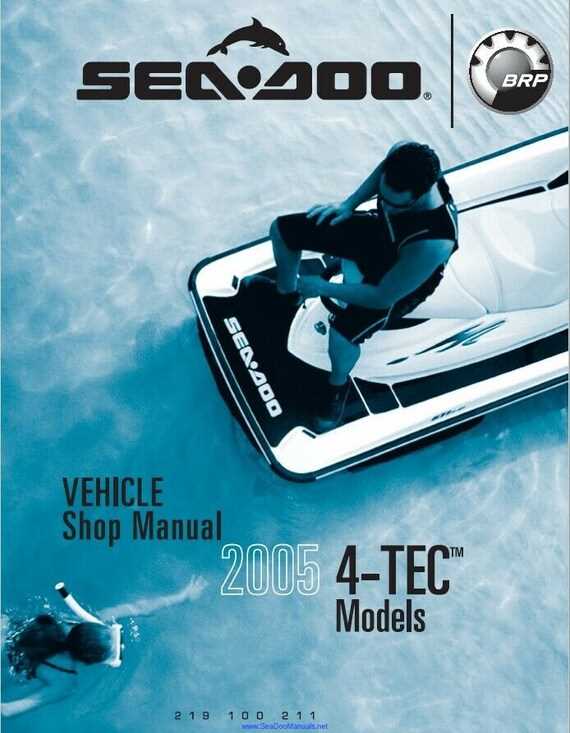 1996 seadoo gtx repair manual