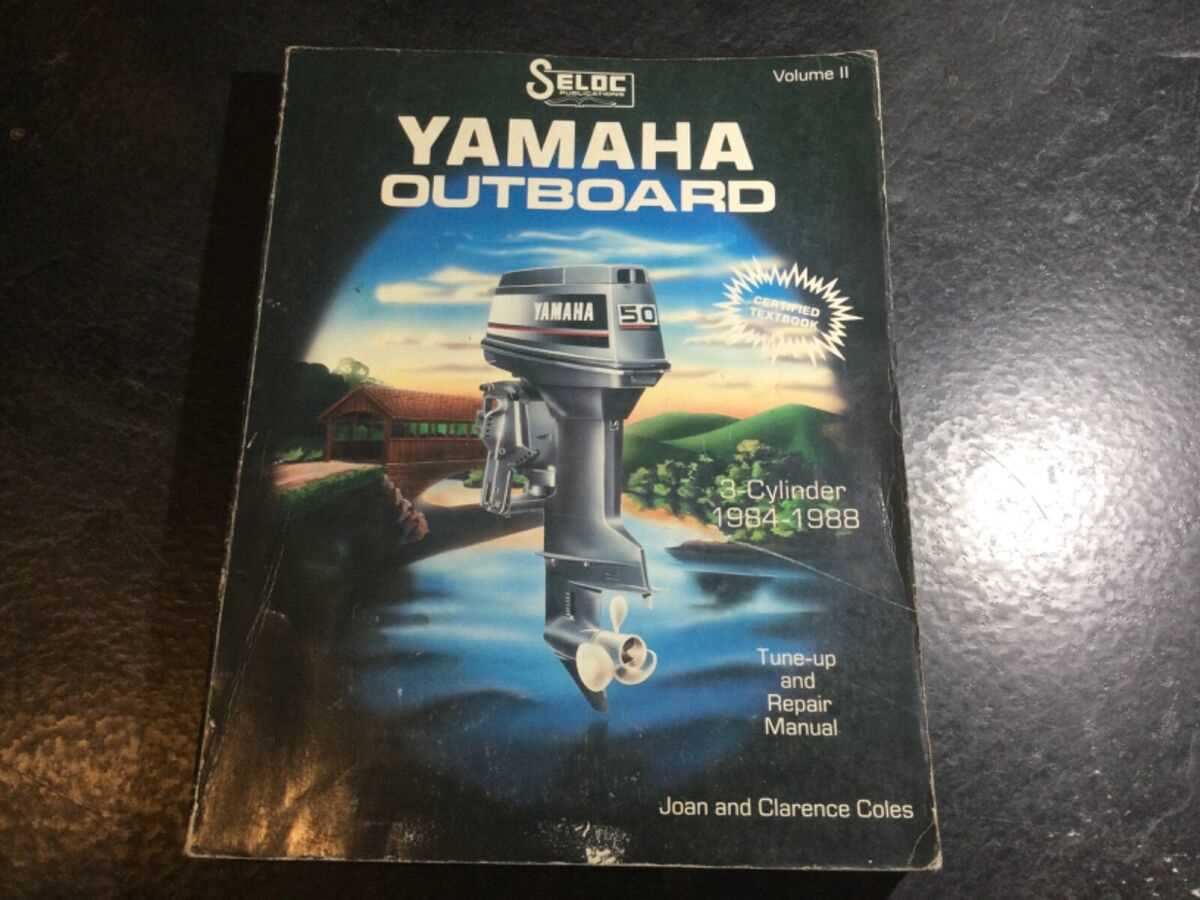 1996 yamaha 40 hp outboard repair manual