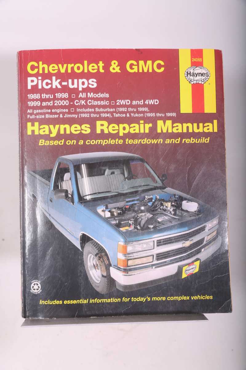 1996 chevy suburban repair manual