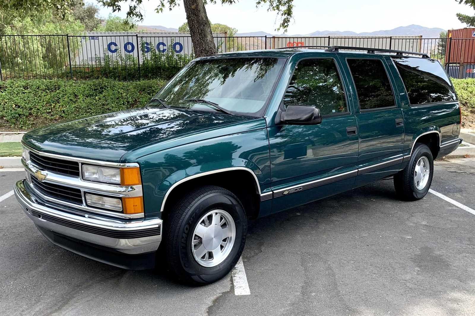 1996 chevy suburban repair manual