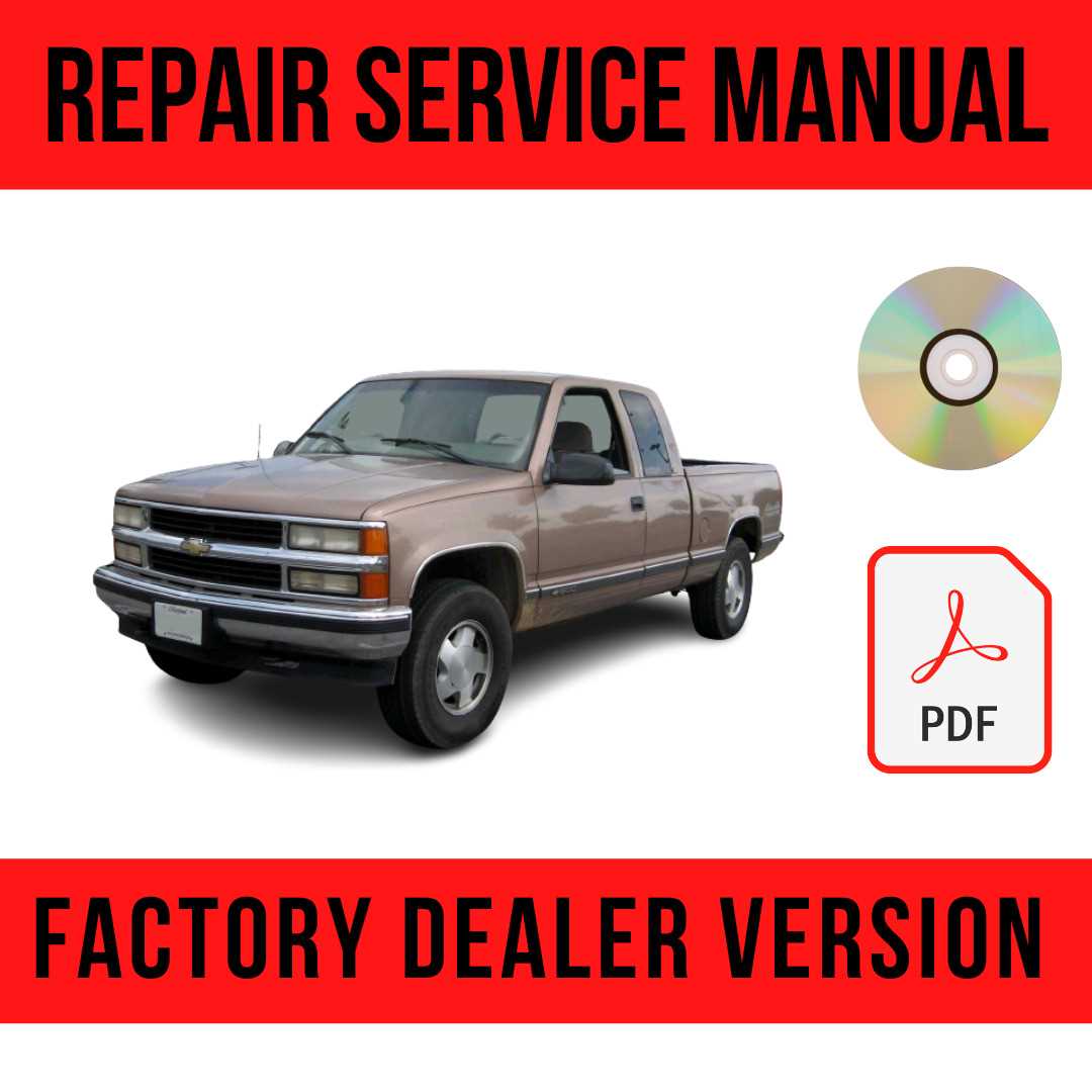 1996 chevy tahoe repair manual