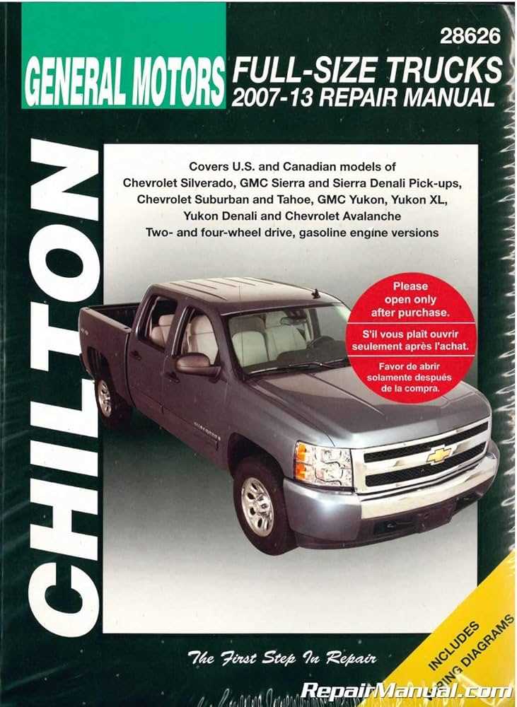 1996 chevy tahoe repair manual