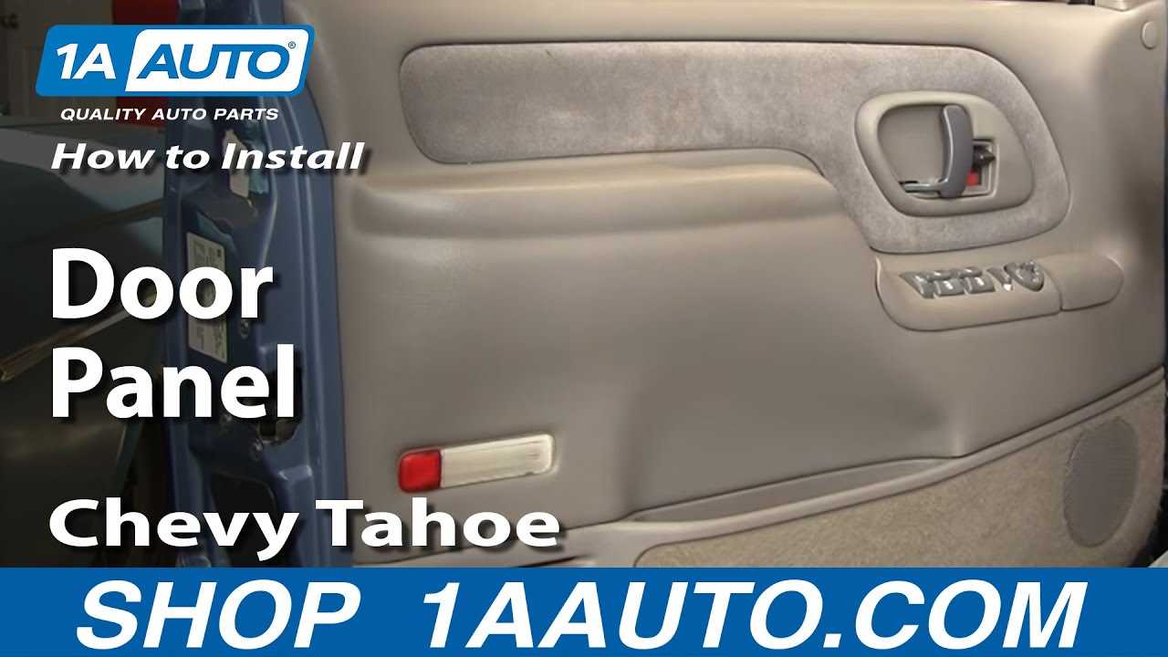 1996 chevy tahoe repair manual