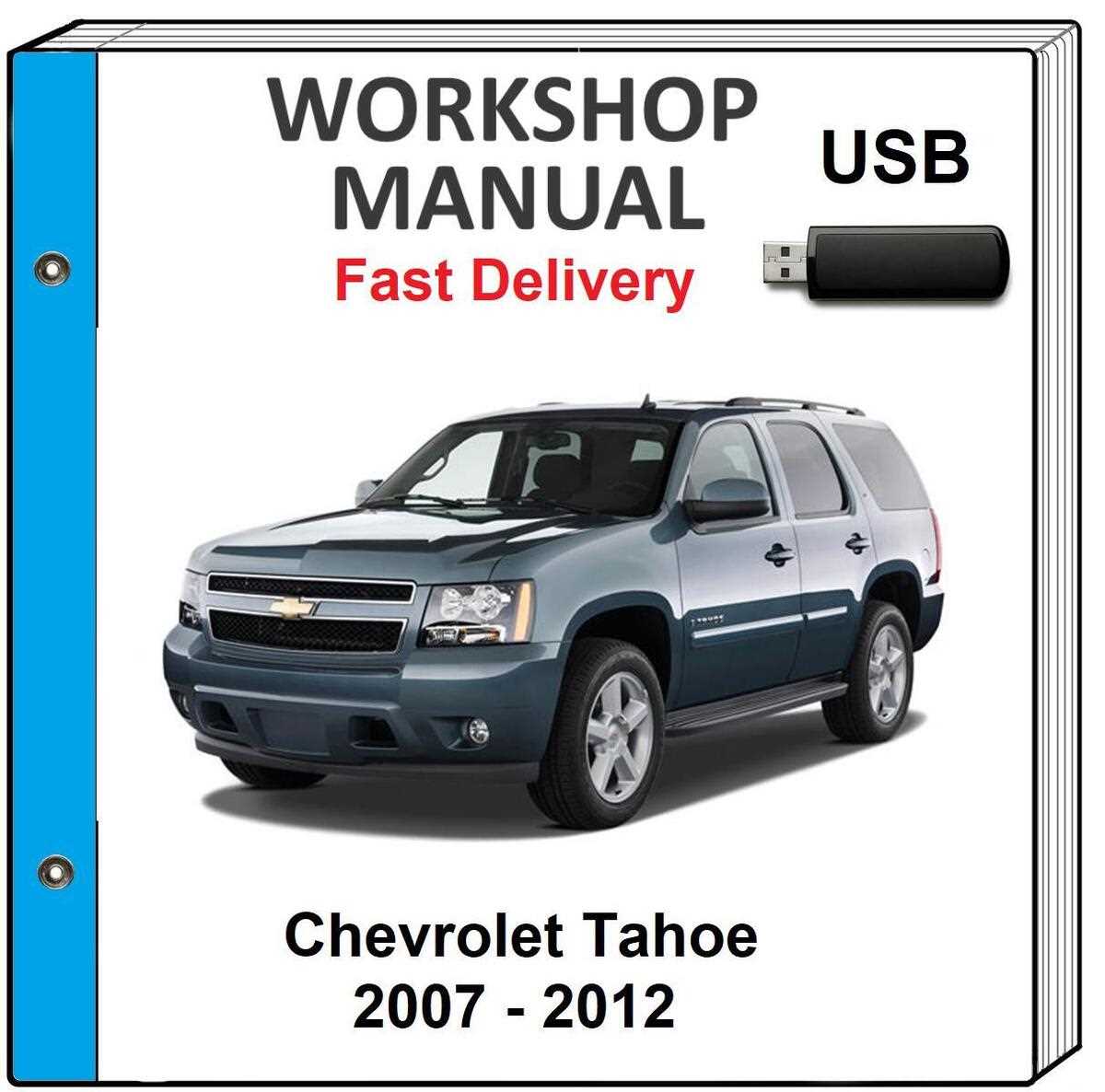 1996 chevy tahoe repair manual