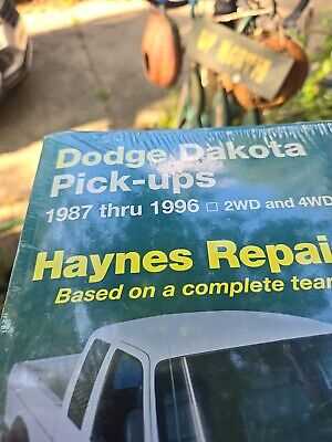 1996 dodge dakota repair manual