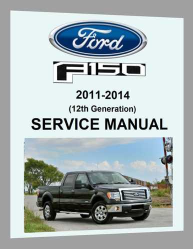 1996 f150 repair manual