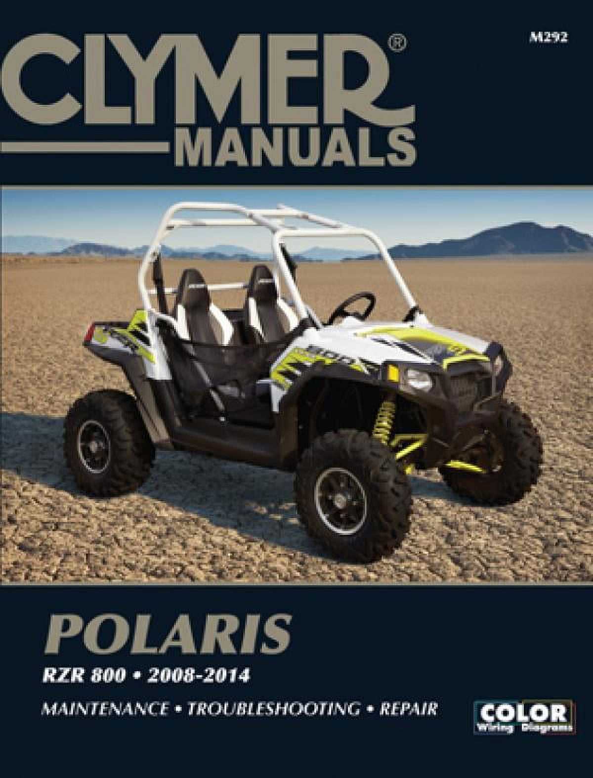 1996 polaris sportsman 400 repair manual