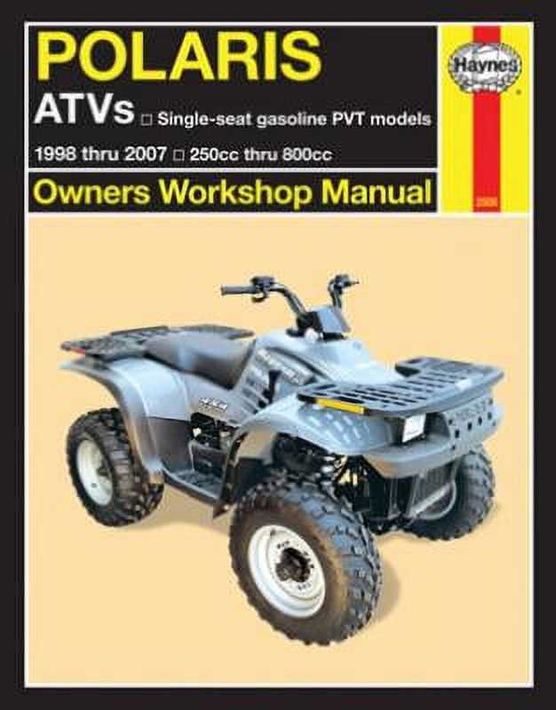 1996 polaris sportsman 400 repair manual