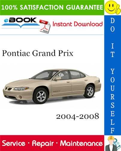 1996 pontiac grand am repair manual